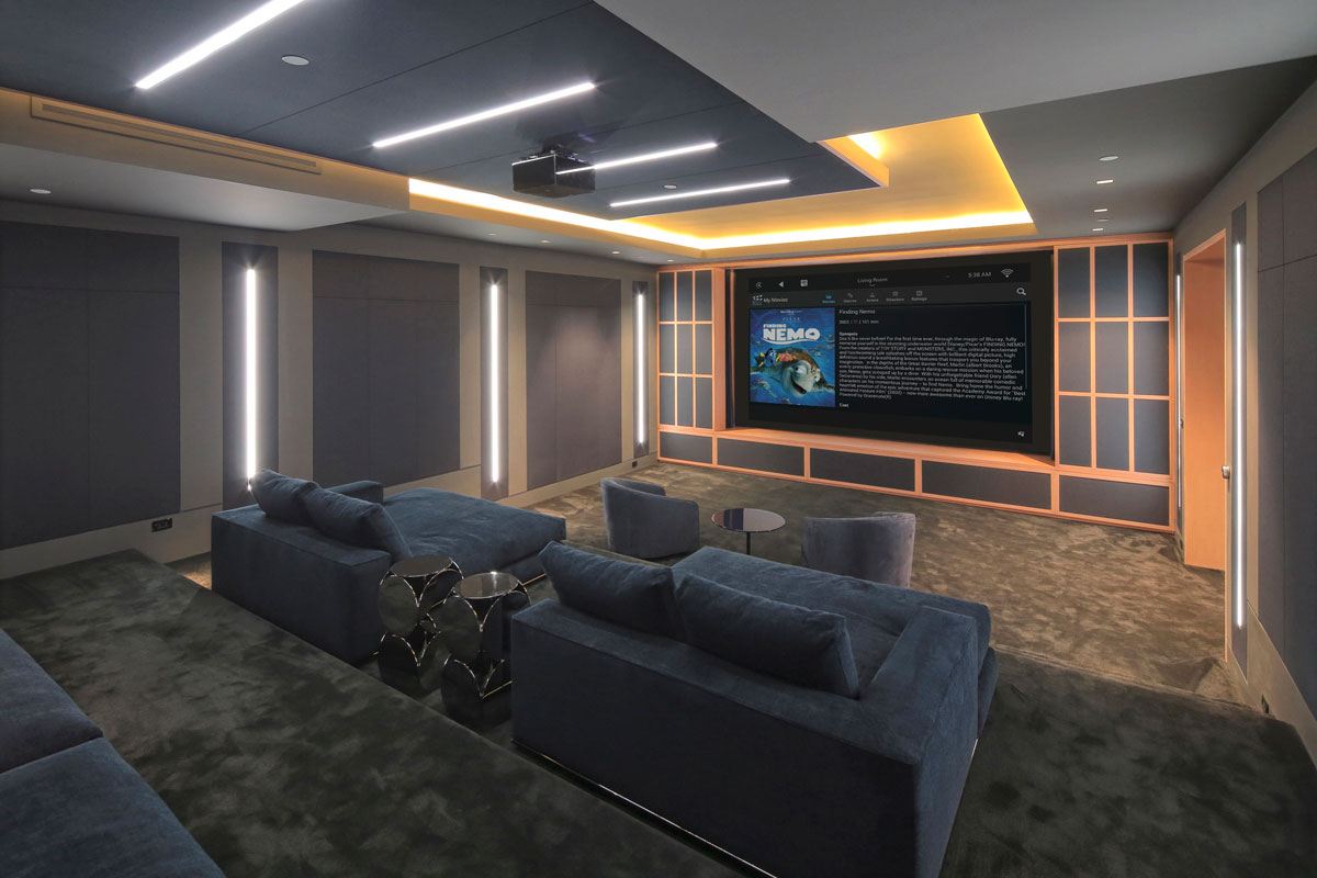 Enhanced Home Entertainment